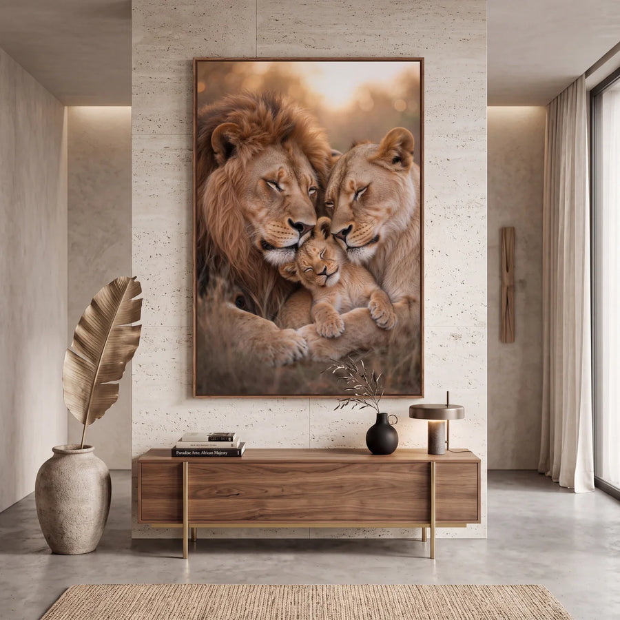 Quadro Decorativo Harmonia Essencial