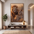 Quadro Decorativo Forma Contínua