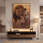 Quadro Decorativo Traços do Tempo
