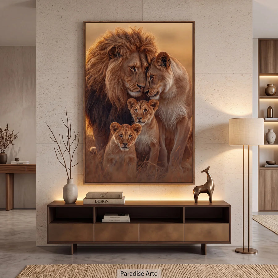 Quadro Decorativo Traços do Tempo