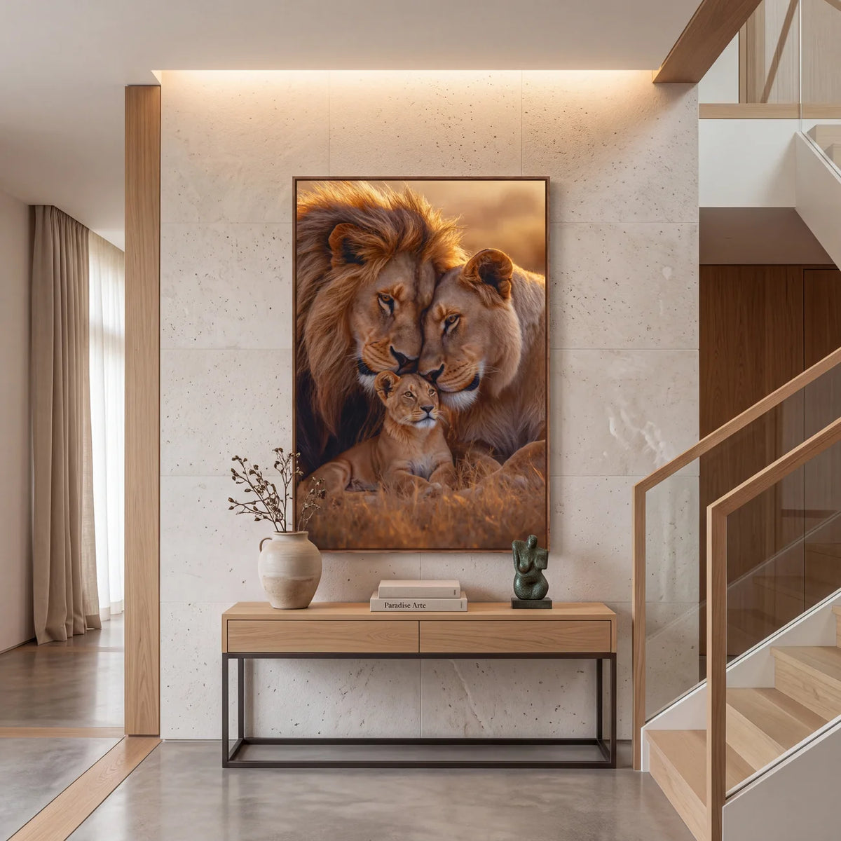 Quadro Decorativo Movimento Interior