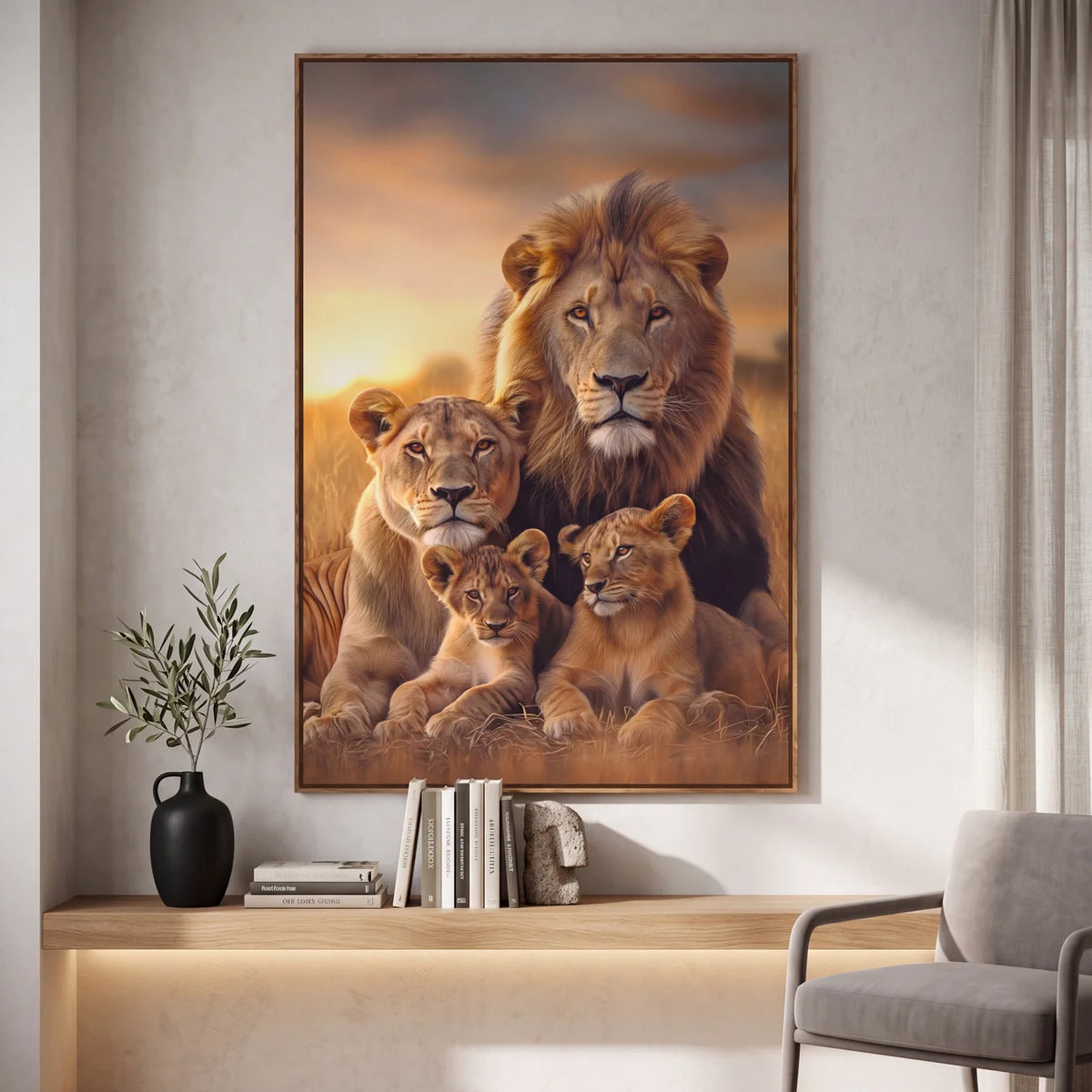 Quadro Decorativo Horizonte Sutil