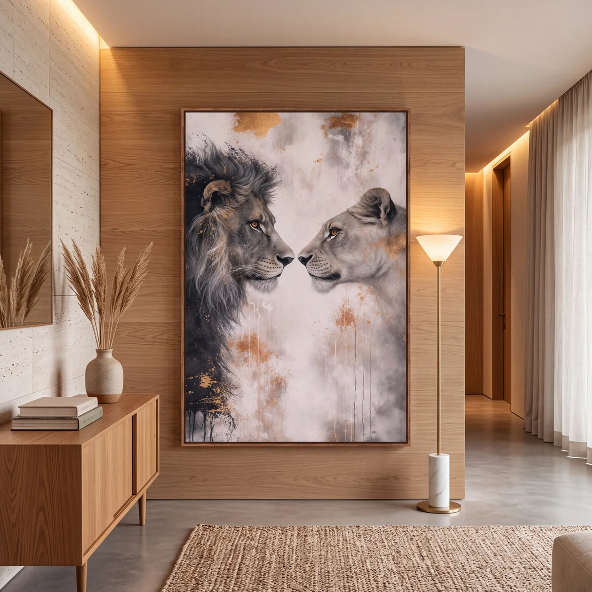 Quadro Decorativo Conexão Serena