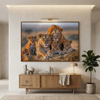 Quadro Decorativo Ritmo Essencial