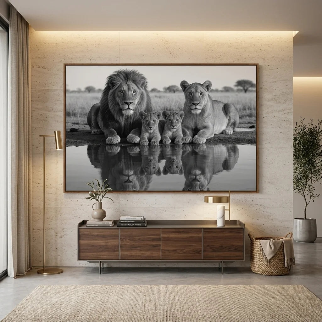 Quadro Decorativo Trama Serena