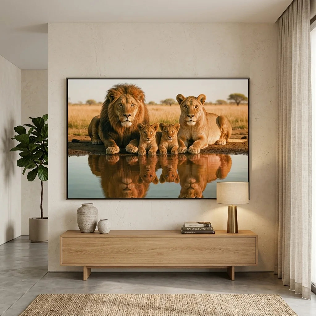 Quadro Decorativo Movimento Pleno