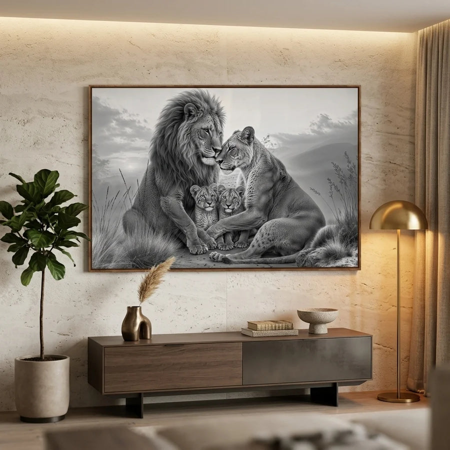Quadro Decorativo Fluxo Harmônico