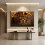 Quadro Decorativo Entre Formas