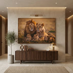 Quadro Decorativo Composição Livre