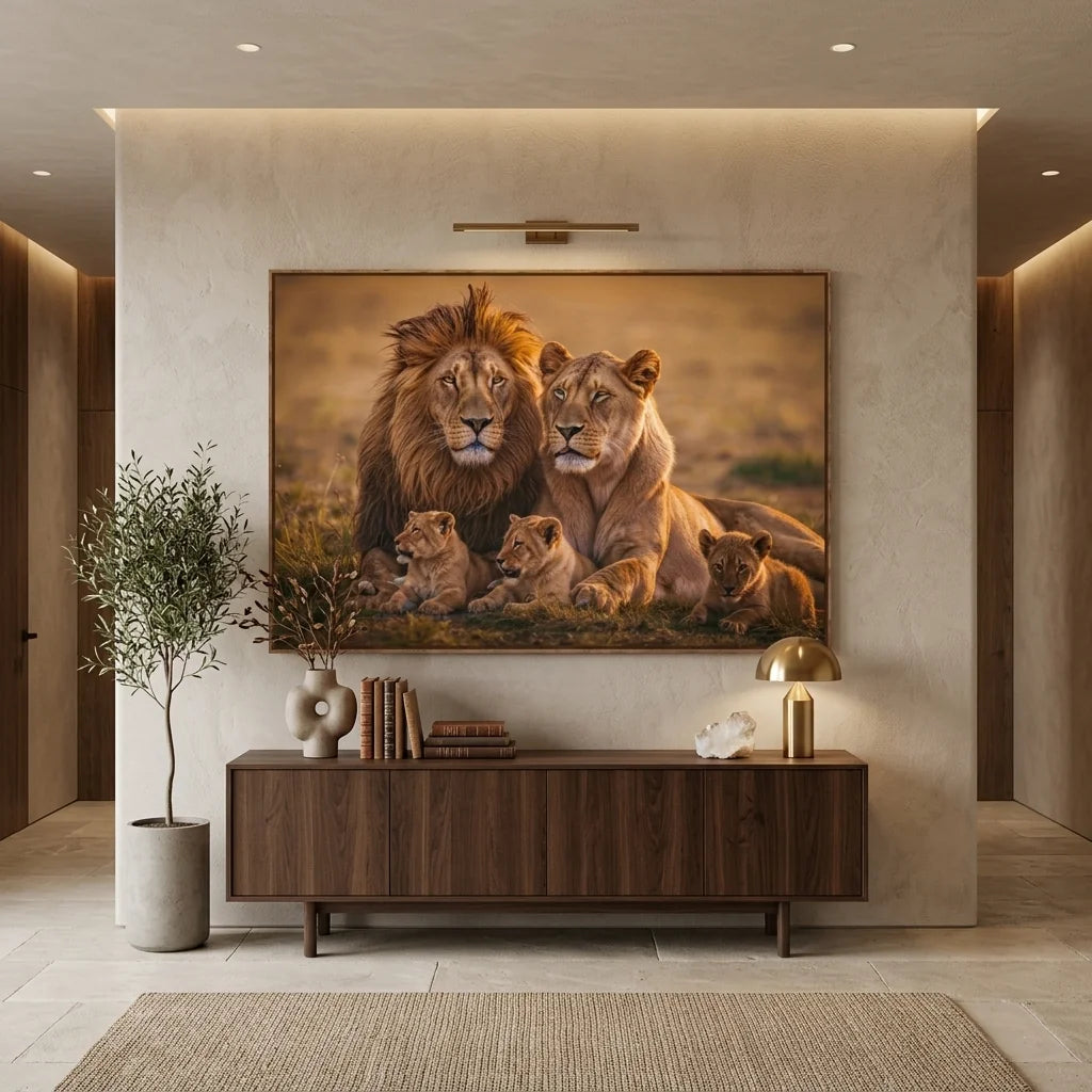 Quadro Decorativo Composição Livre