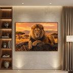Quadro Decorativo Horizonte de Formas