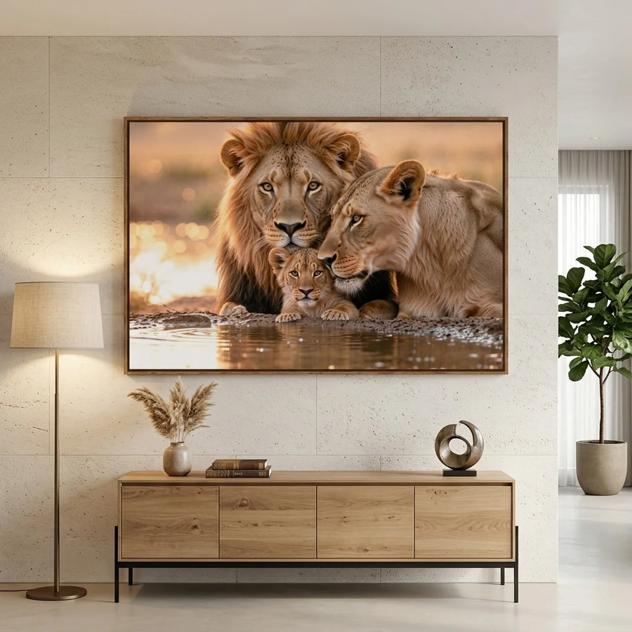 Quadro Decorativo Essência em Movimento