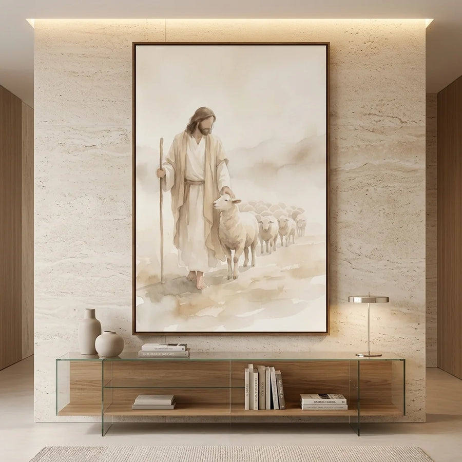 Quadro Decorativo Luz da Promessa