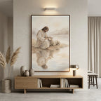 Quadro Decorativo Esperança Viva