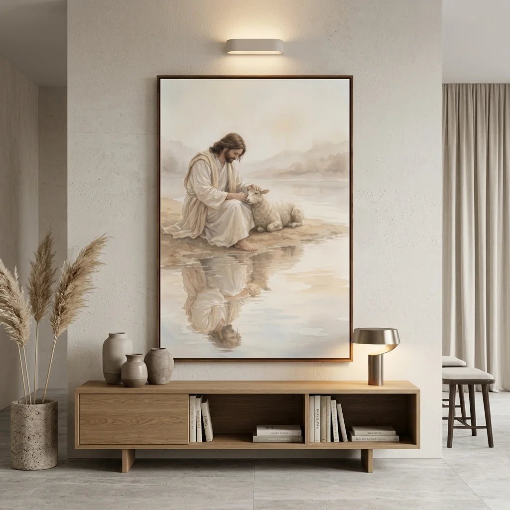 Quadro Decorativo Esperança Viva