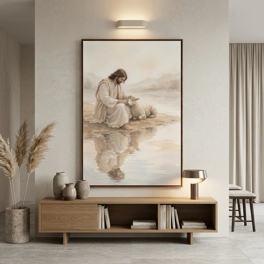 Quadro Decorativo Esperança Viva