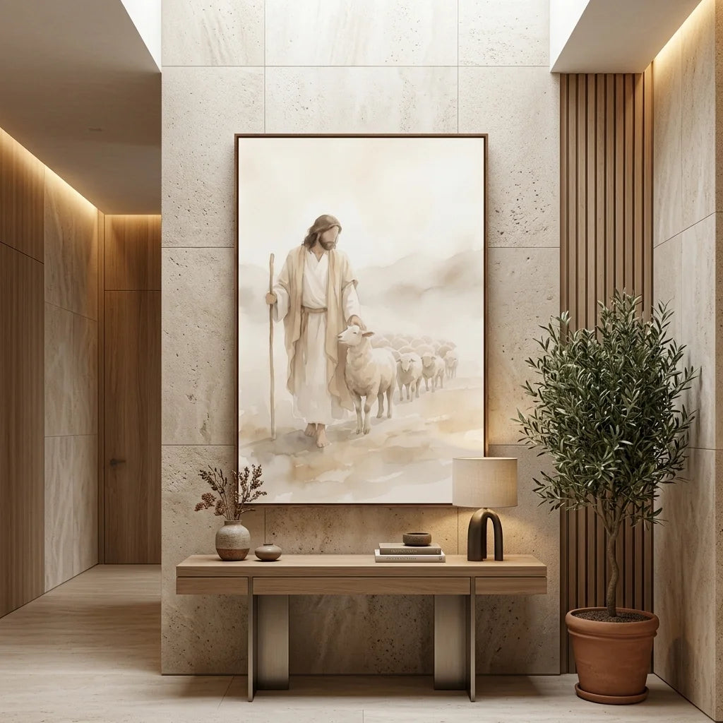 Quadro Decorativo Luz do Caminho