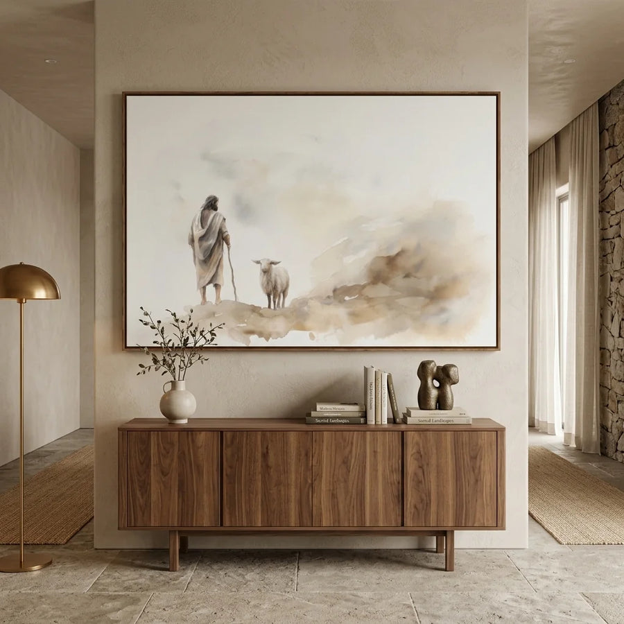 Quadro Decorativo Fé que Move