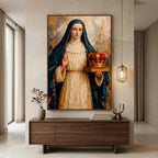 Quadro Decorativo Aliança Eterna