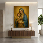 Quadro Decorativo Fonte de Vida