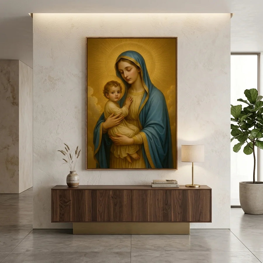 Quadro Decorativo Fonte de Vida