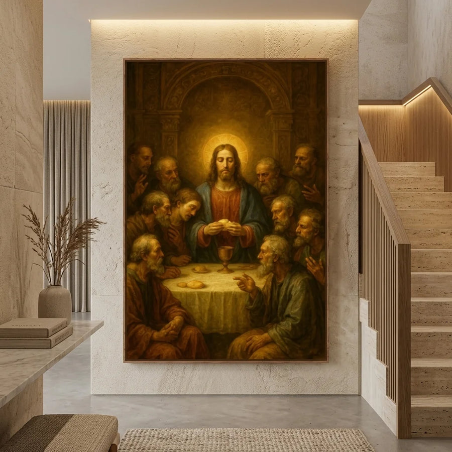 Quadro Decorativo Promessa Eterna