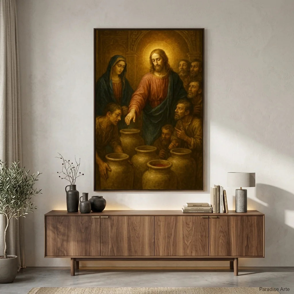 Quadro Decorativo Graça e Luz