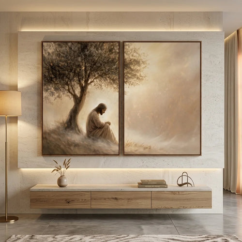 Quadro Decorativo Amor que Guia
