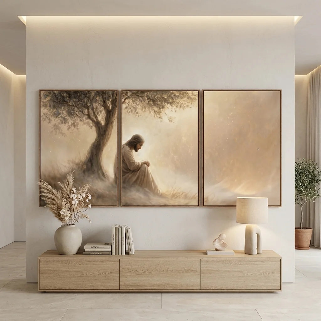 Quadro Decorativo Amor que Guia
