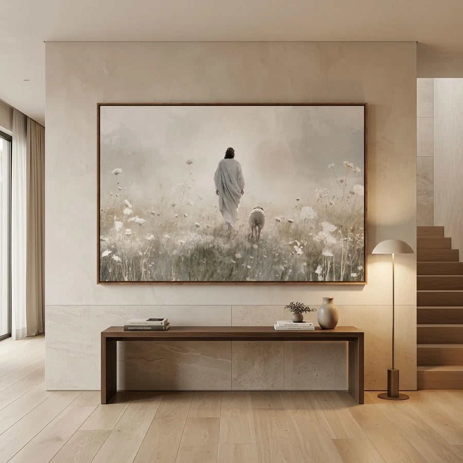 Quadro Decorativo Fé Inabalável