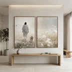 Quadro Decorativo Fé Inabalável
