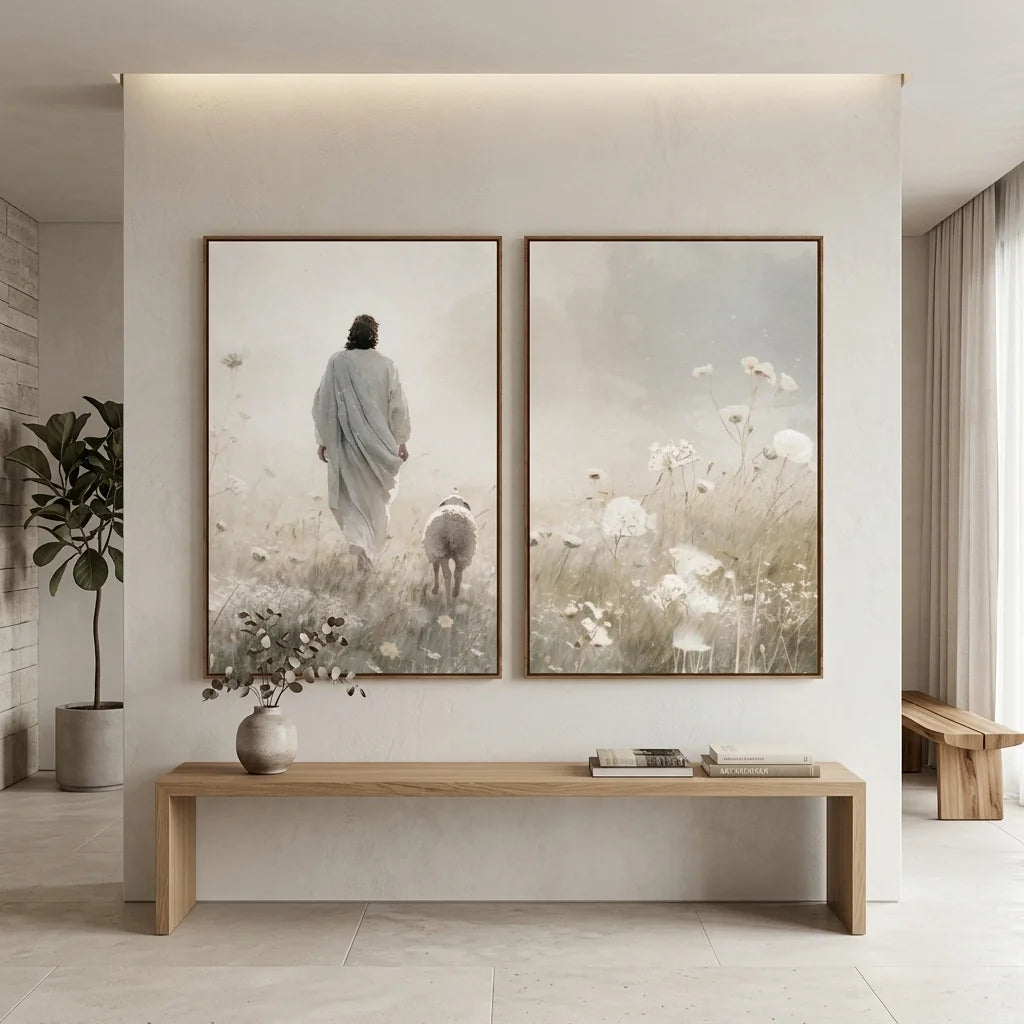 Quadro Decorativo Fé Inabalável