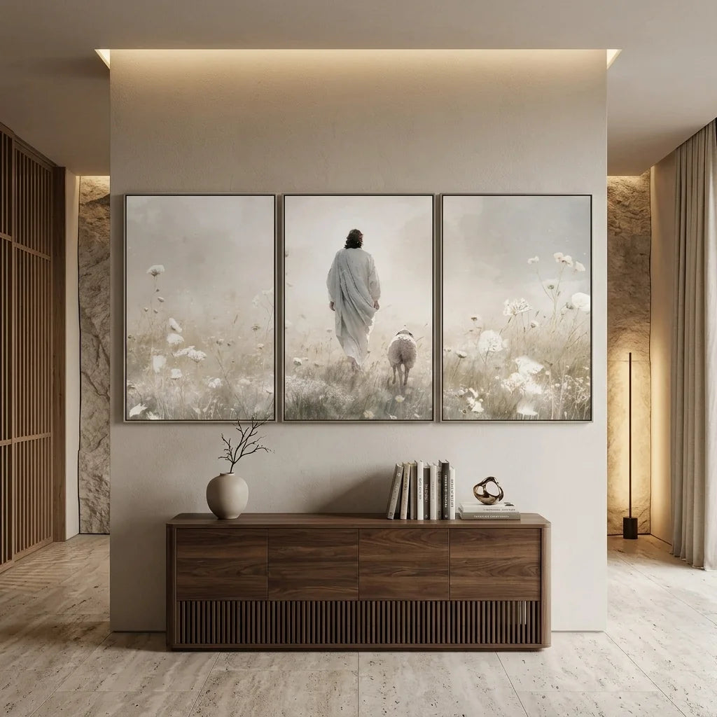 Quadro Decorativo Fé Inabalável