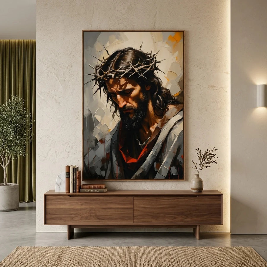 Quadro Decorativo Luz da Graça