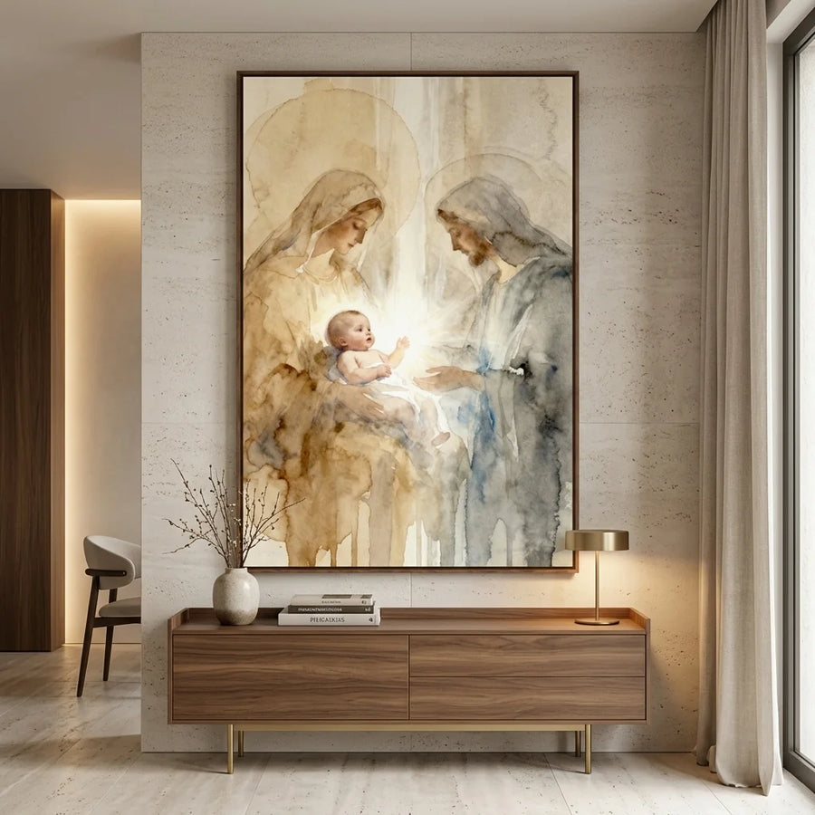 Quadro Decorativo Sopro de Esperança