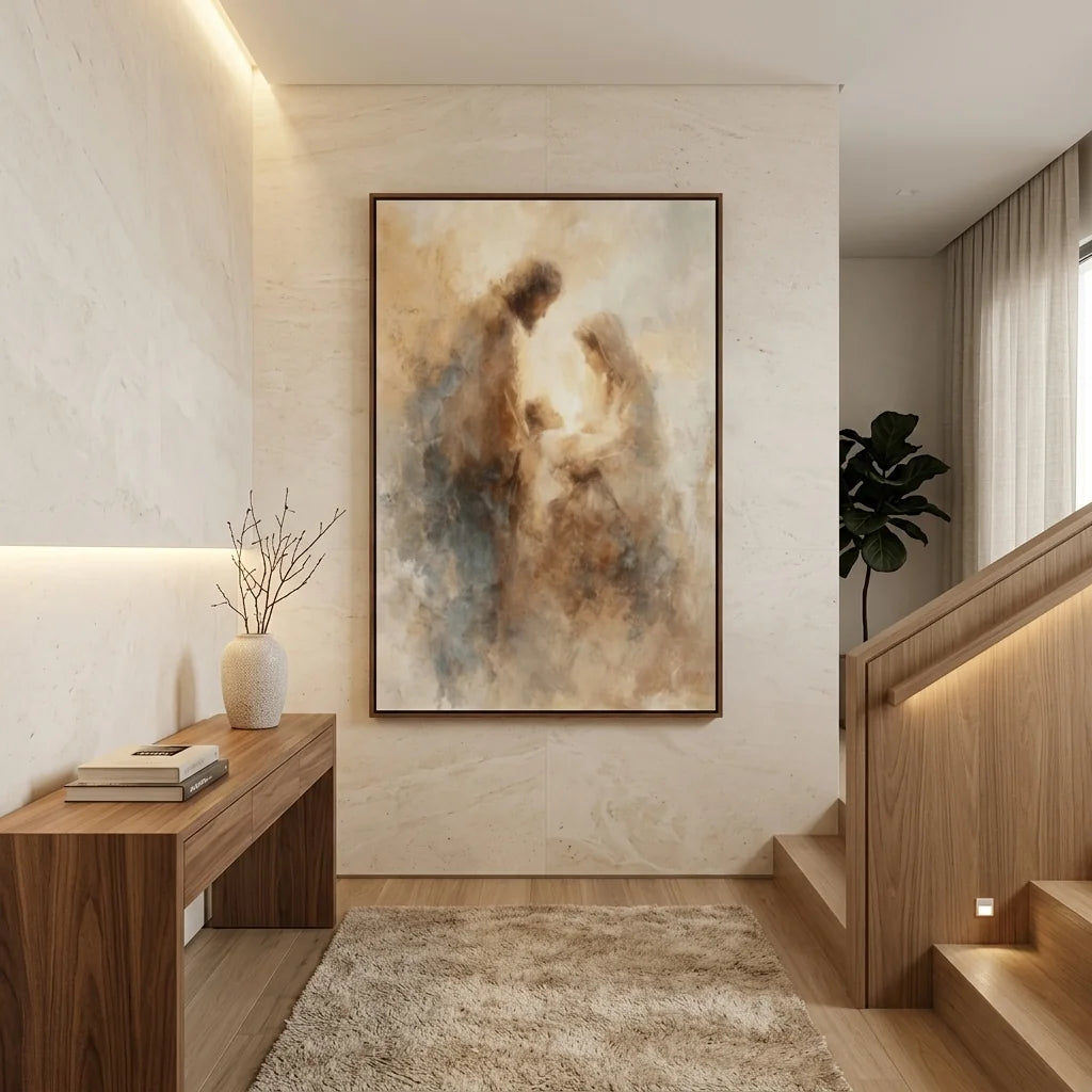 Quadro Decorativo Presença de Deus