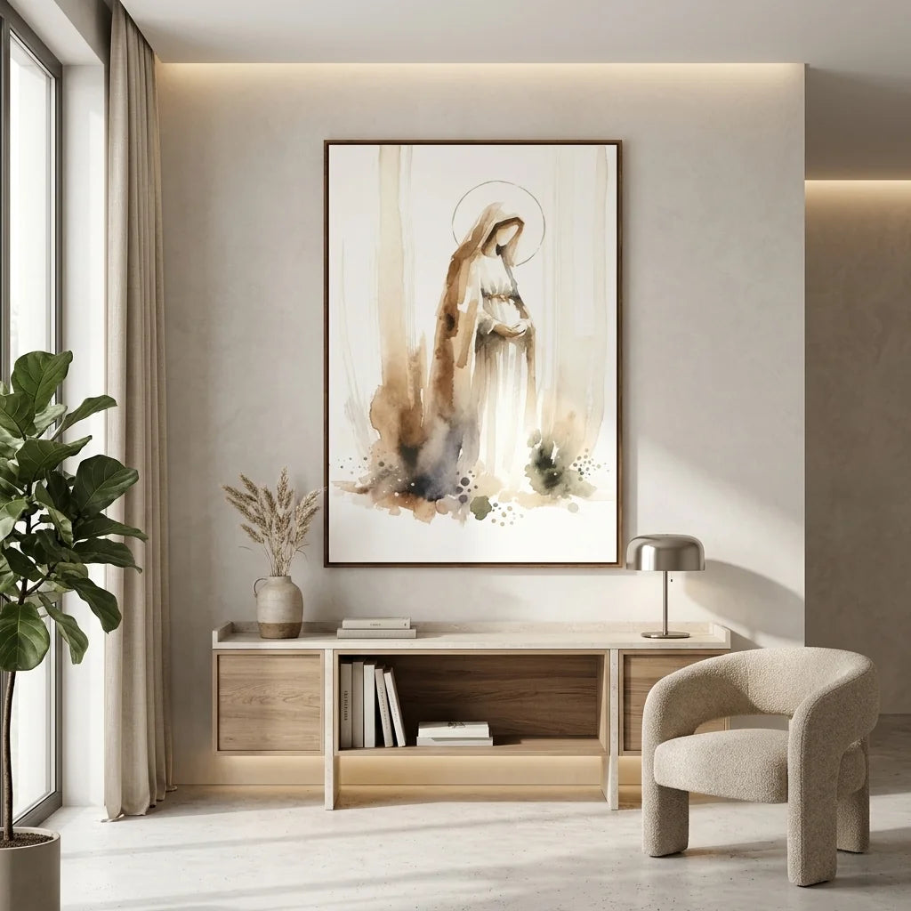 Quadro Decorativo Caminho da Paz