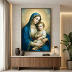 Quadro Decorativo Refúgio da Fé