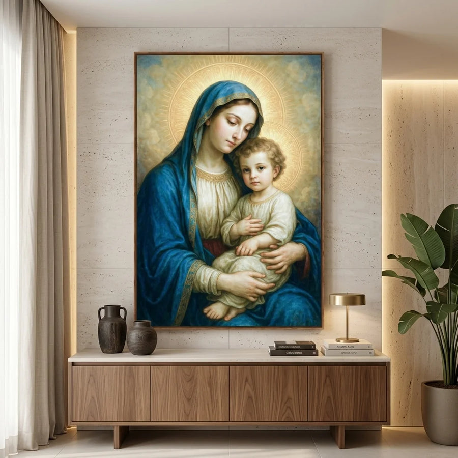 Quadro Decorativo Refúgio da Fé