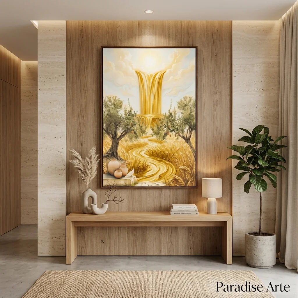 Quadro Decorativo Renovação