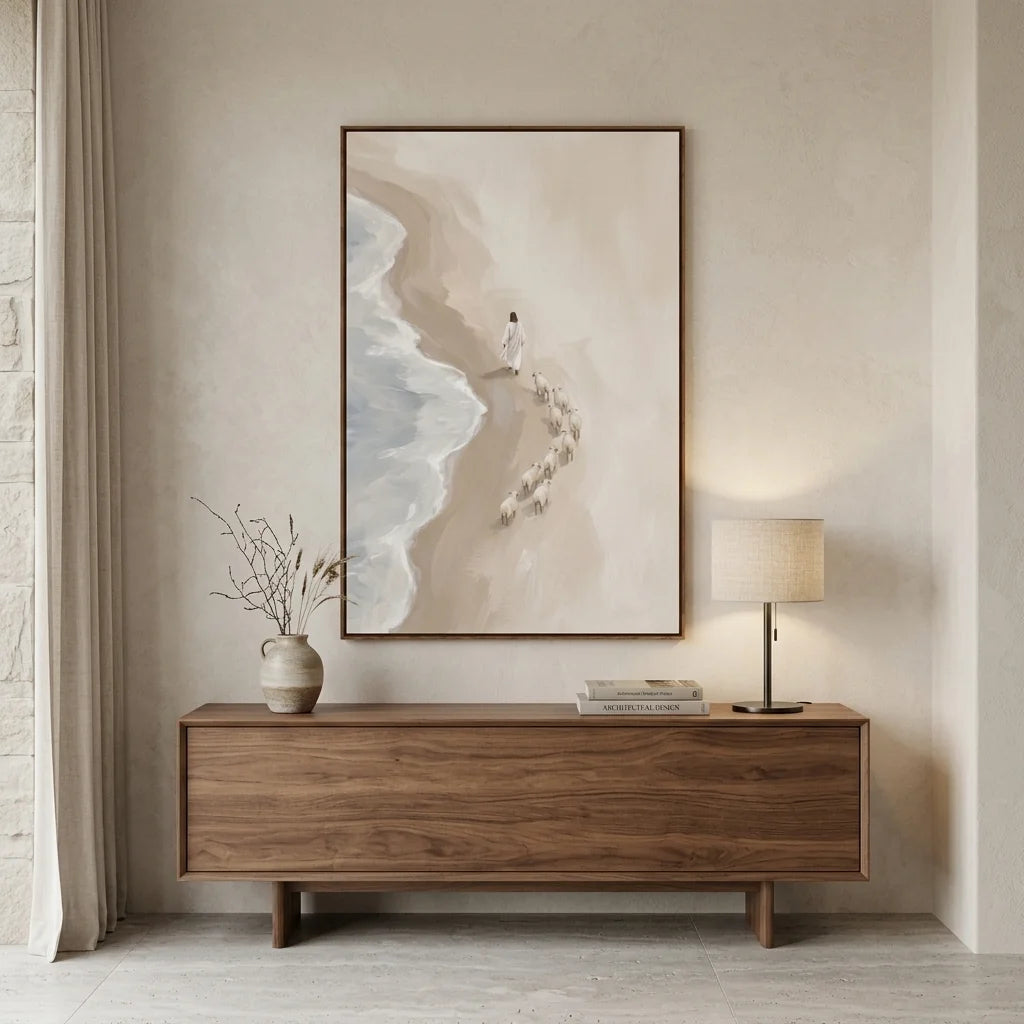 Quadro Decorativo Luz Eterna
