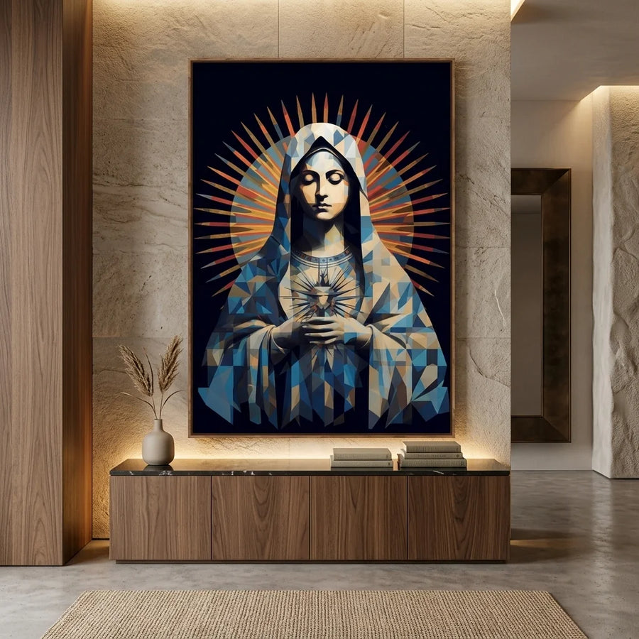 Quadro Decorativo Esperança do Alto