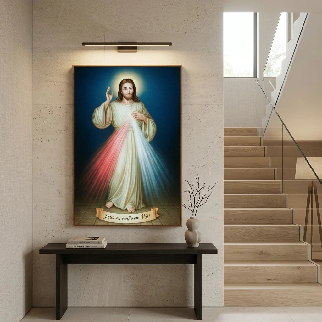 Quadro Decorativo Paz Eterna