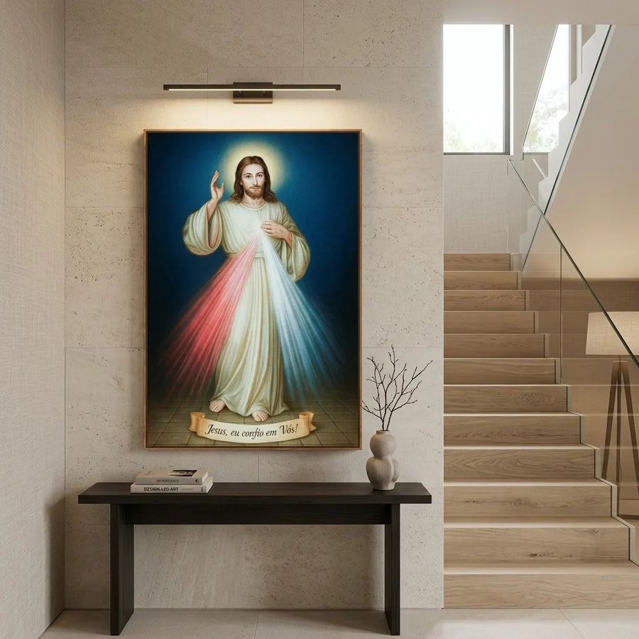 Quadro Decorativo Paz Eterna