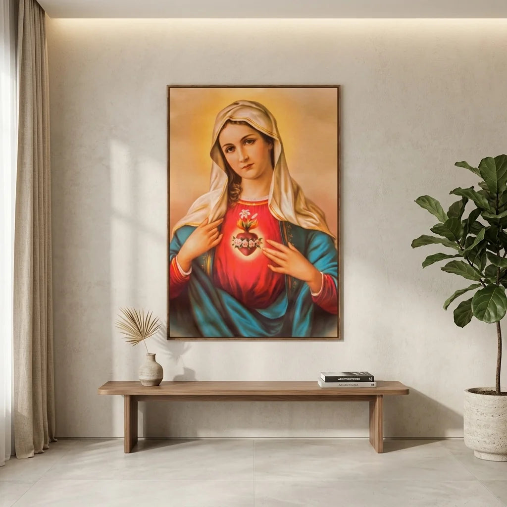 Quadro Decorativo Fé e Propósito