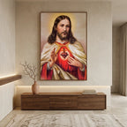 Quadro Decorativo Amor Divino