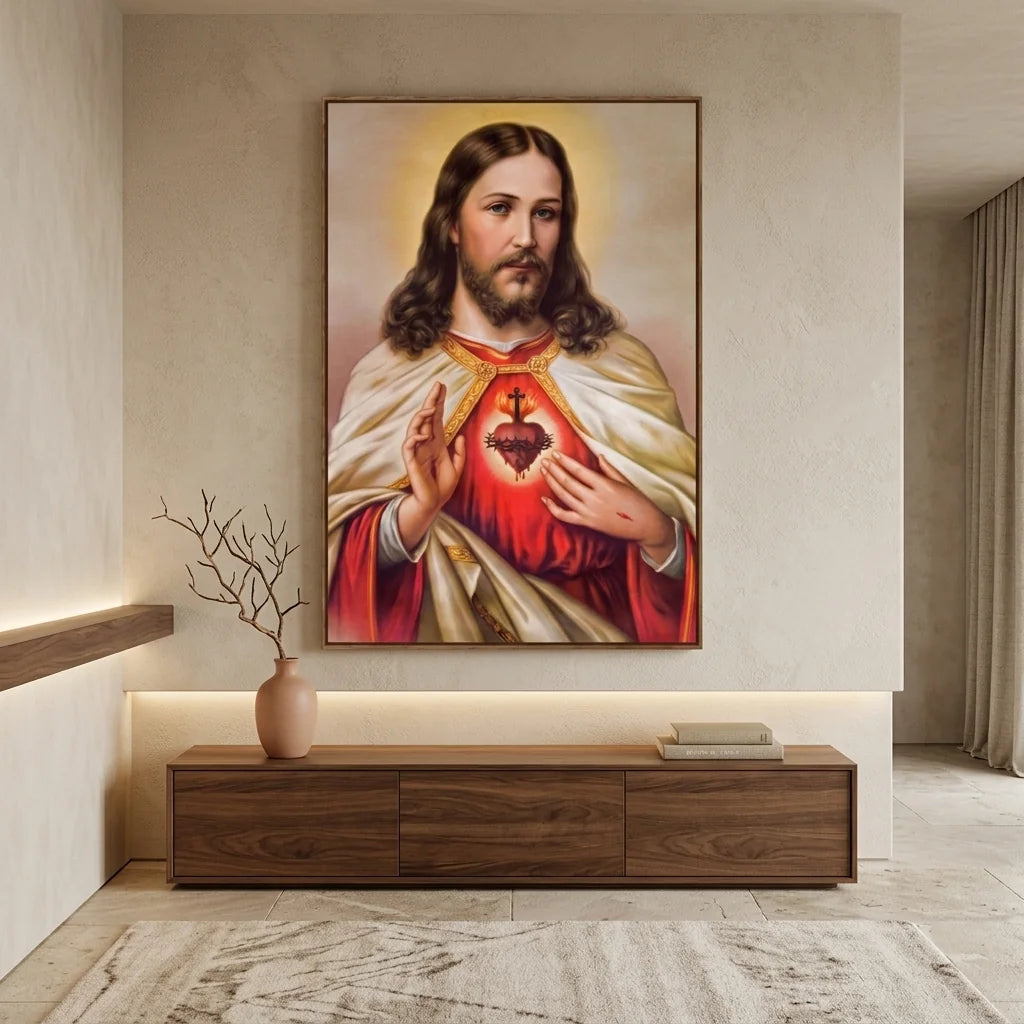 Quadro Decorativo Amor Divino