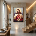 Quadro Decorativo Promessa de Paz
