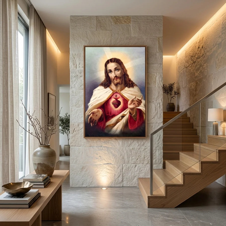Quadro Decorativo Promessa de Paz