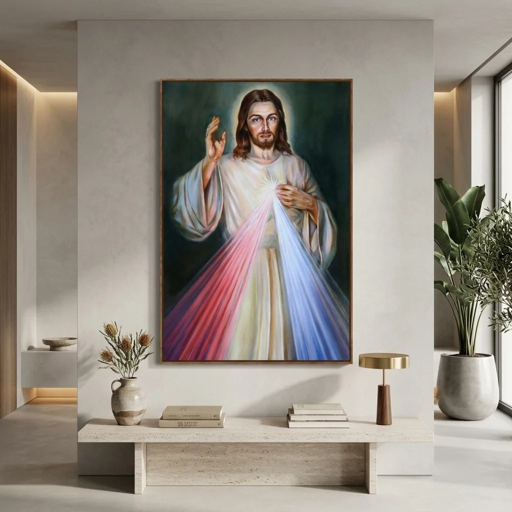 Quadro Decorativo Luz da Esperança
